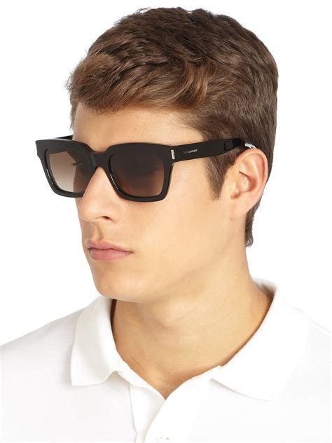 saint laurent glasses for men.